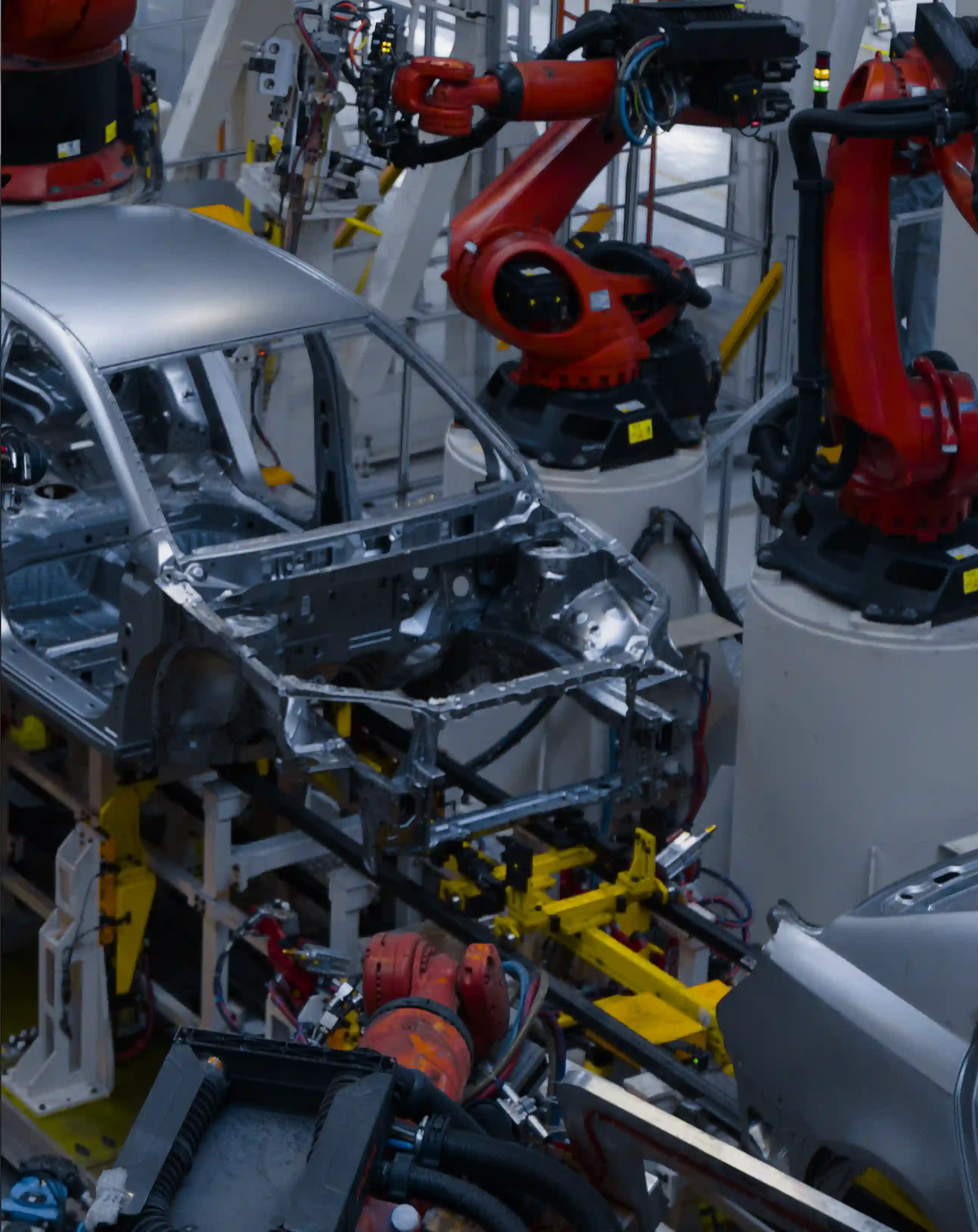 Engineered a predictive maintenance system for an automobile manufacturing leader