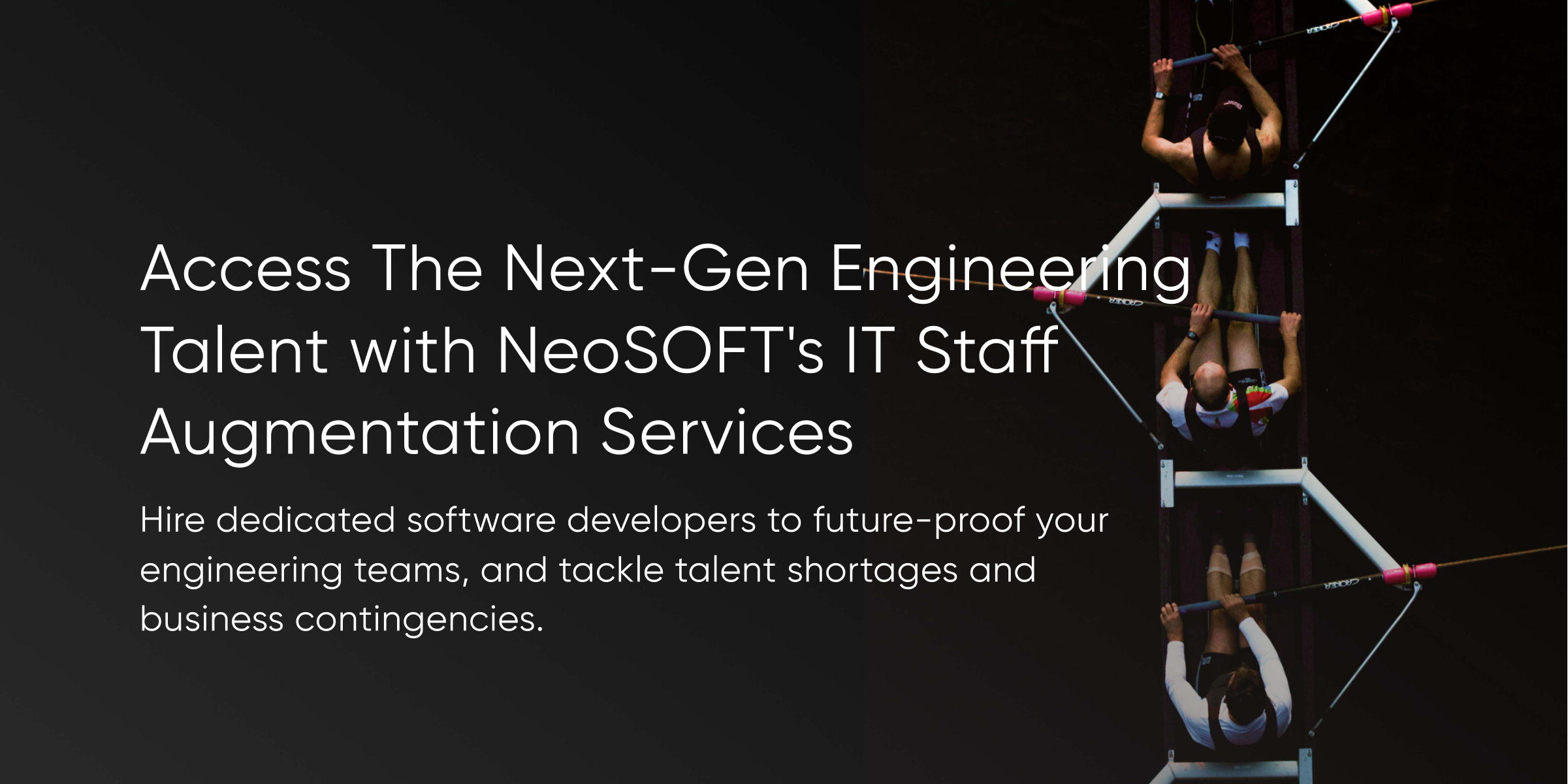 IT Staff Augmentation Services - Software Talent Staffing - NeoSOFT