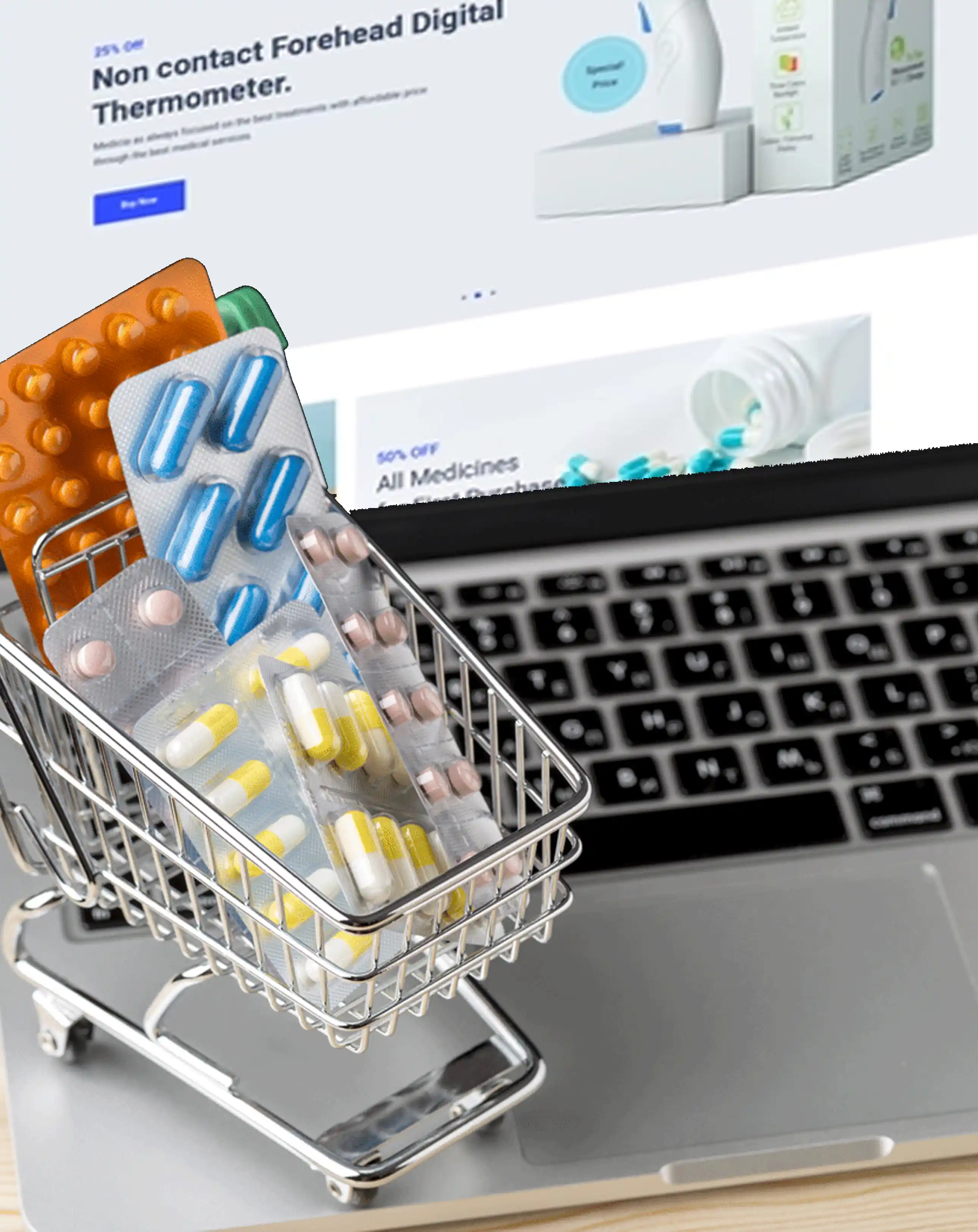 Developed an Indian e-pharmacy platform using Angular to sell medicines online