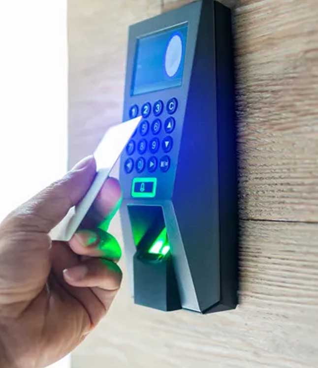 Access Control module for secure banking operations