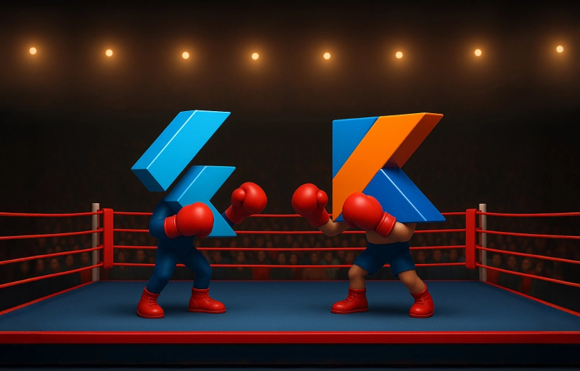 Flutter Vs Kotlin Multiplatform: Picking Your Cross-Platform Powerhouse