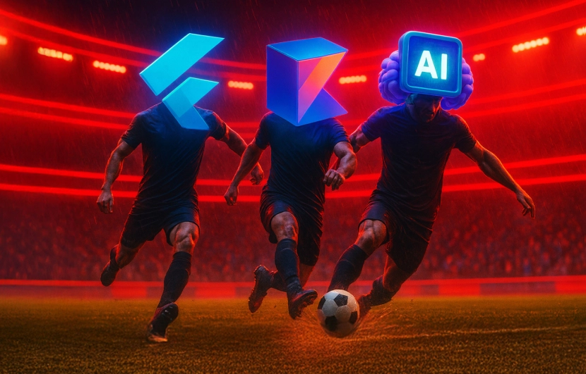 Building Future-Ready Mobile Apps: Combining Flutter, KMP & AI