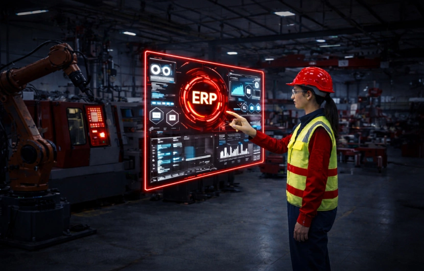 Cloud-Based ERP: The Digital Backbone of Manufacturing