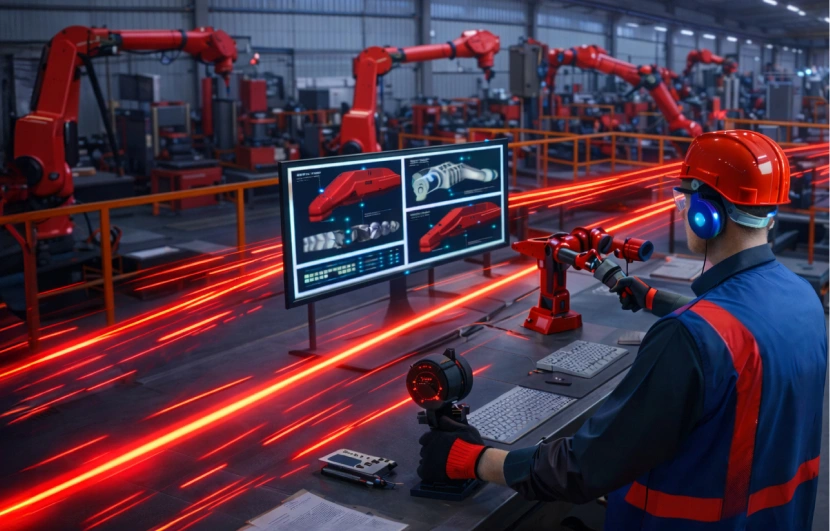 The Unblinking Revolution: AI Vision & Predictive Maintenance Eliminating Industrial Errors