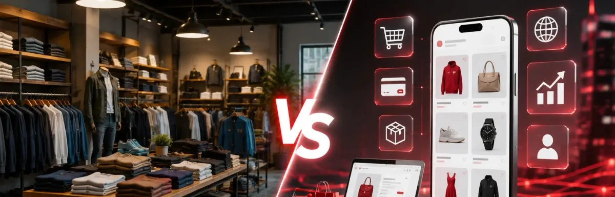 Why Old Retail Stores Fail In The Modern Digital World Today