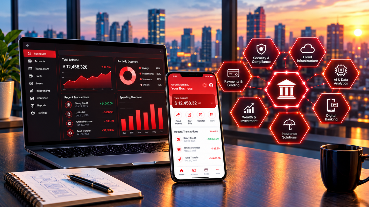 BFSI Digital Transformation Service
