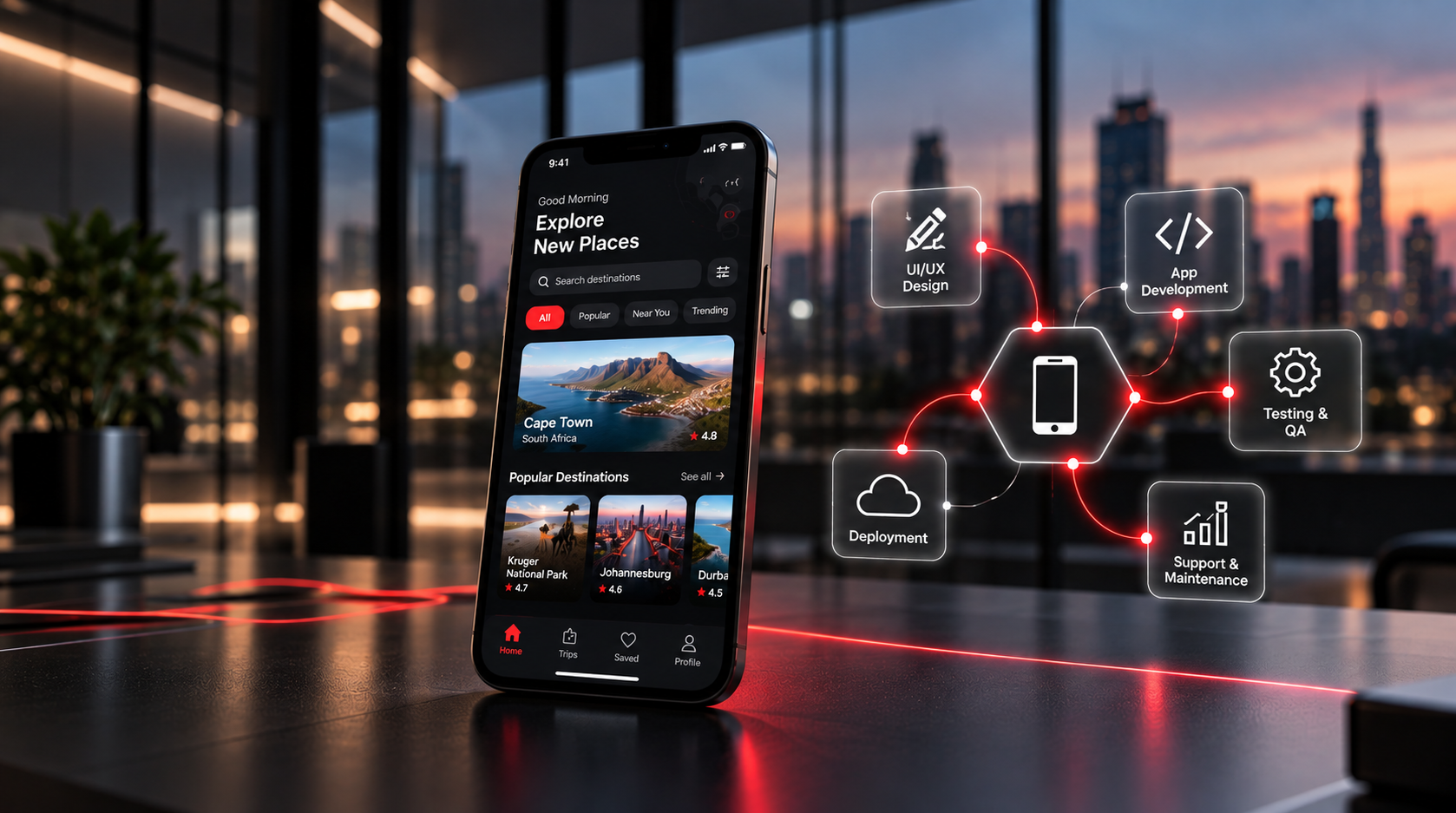 Mobile App Development Cost in South Africa 2026 Guide