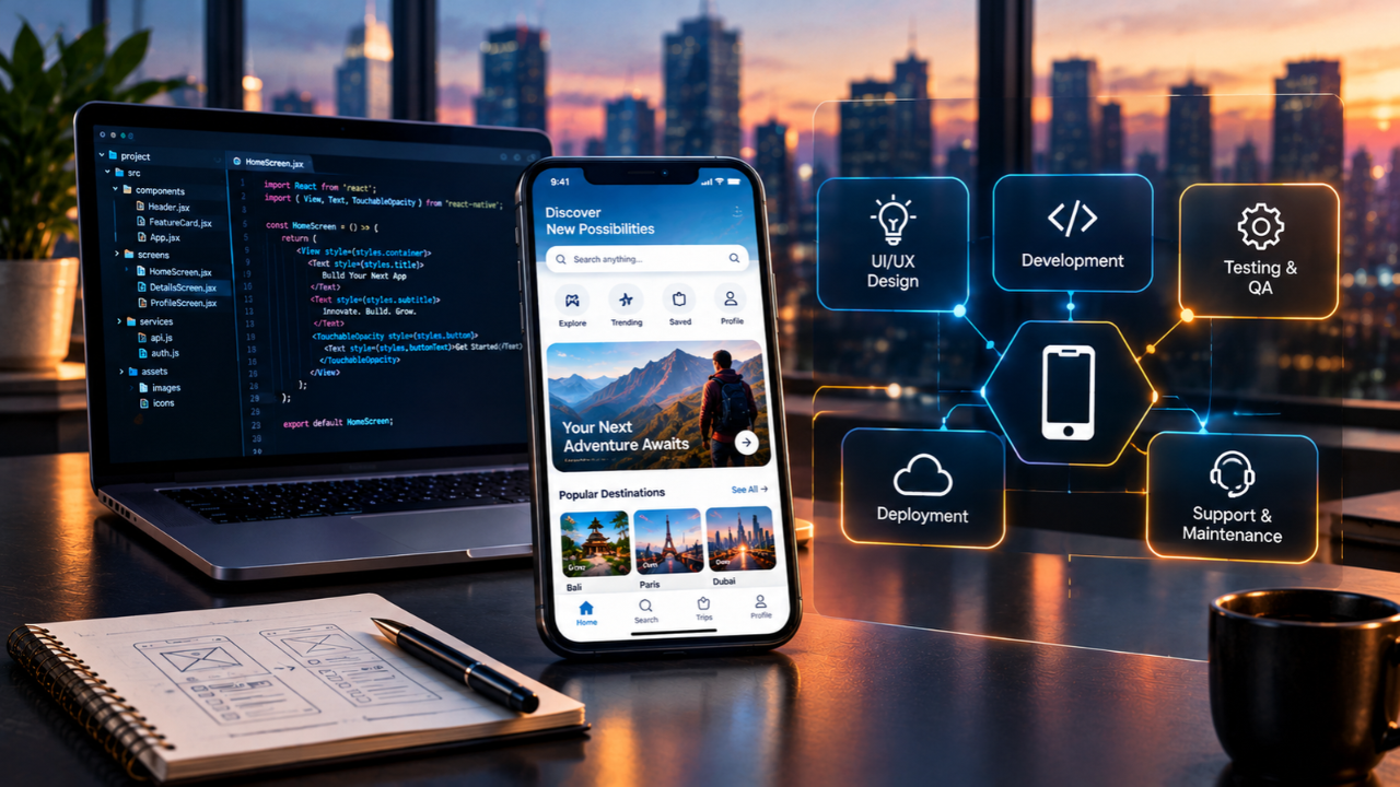 Mobile App Development Cost in USA: The Complete 2026 Pricing Guide