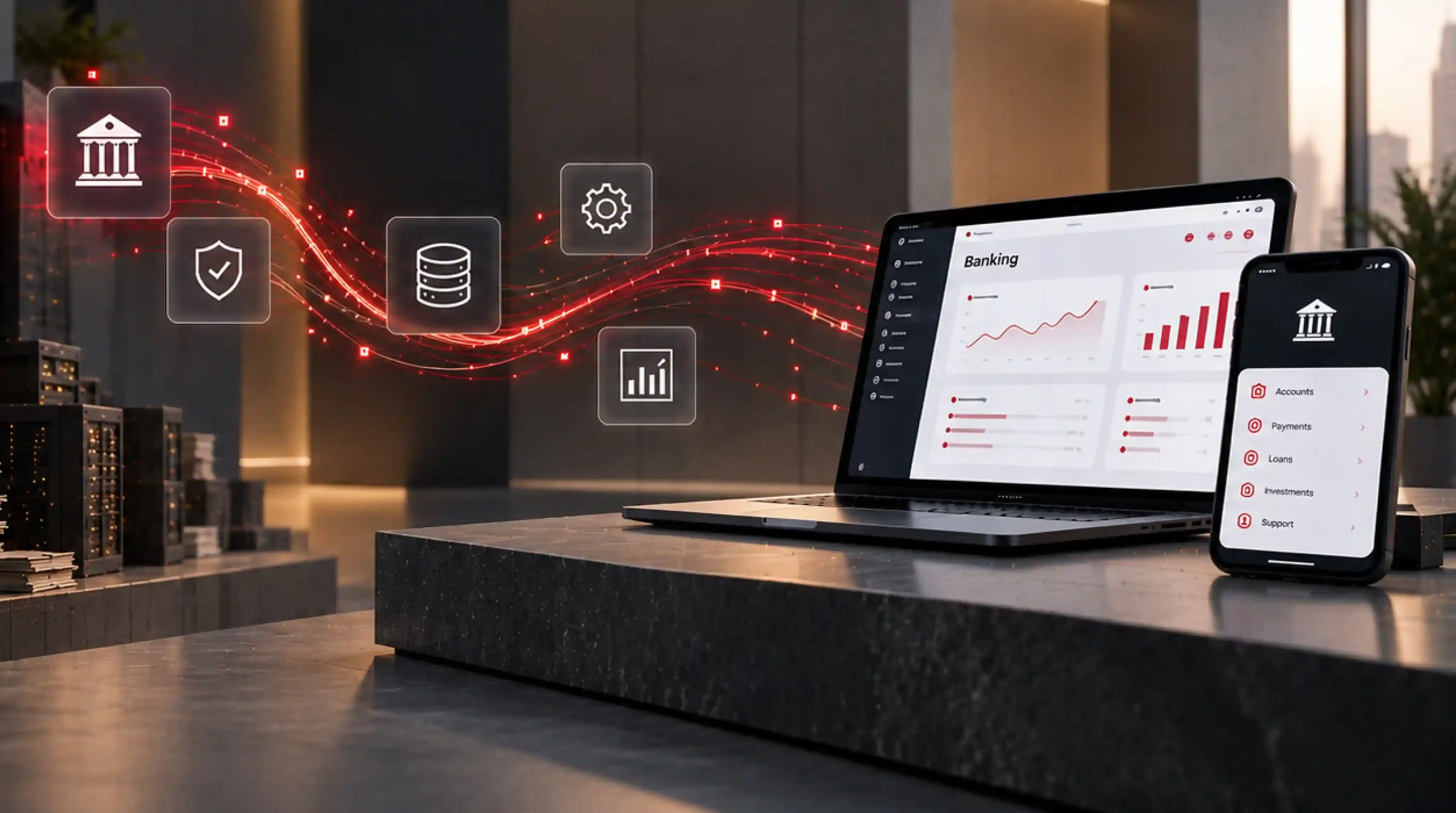 How Banks Can Modernize Legacy Systems Without Disrupting Operations