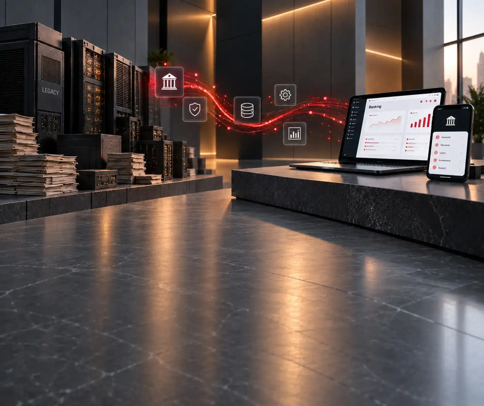 How Banks Can Modernize Legacy Systems Without Disrupting Operations