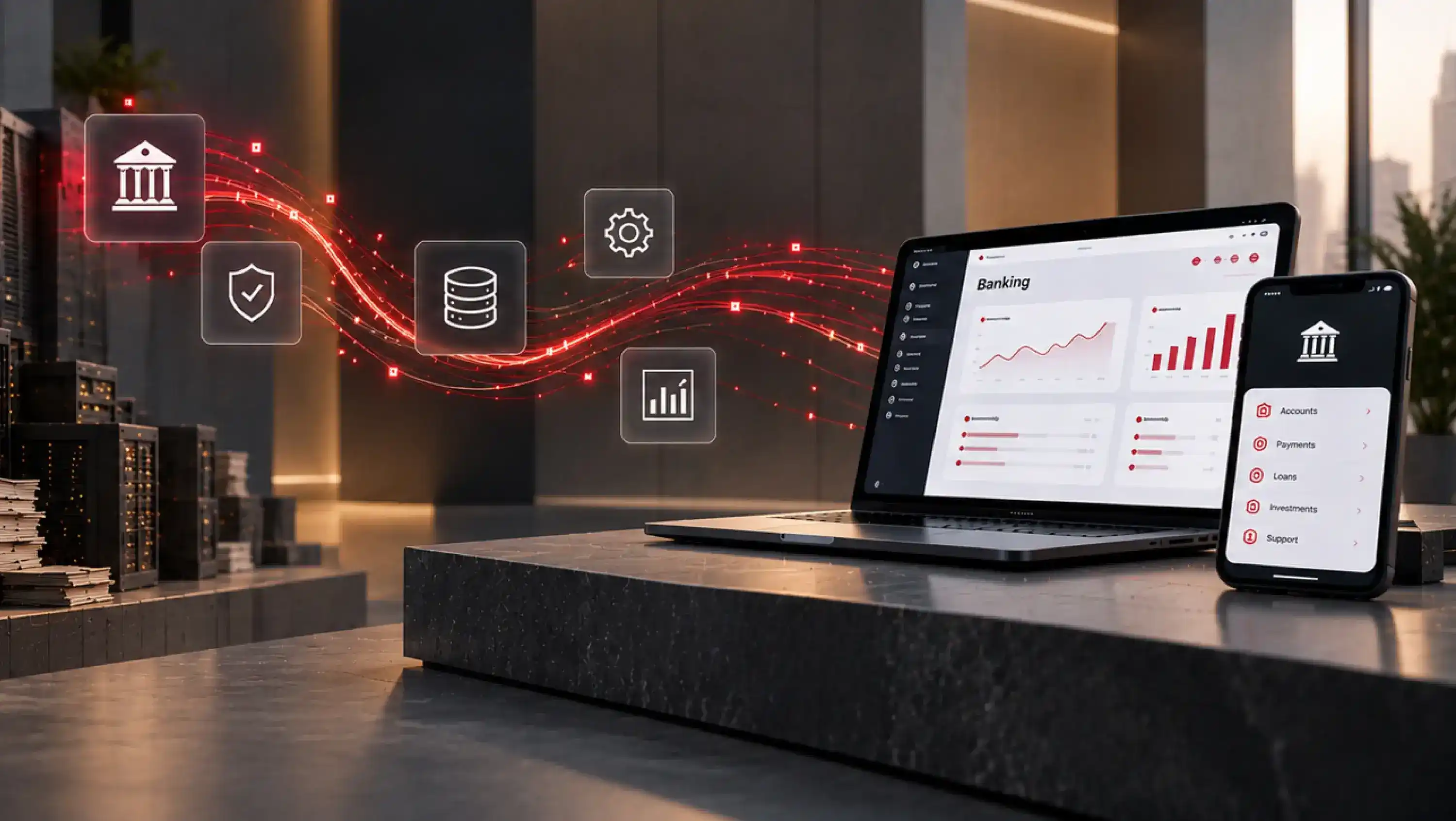 How Banks Can Modernize Legacy Systems Without Disrupting Operations